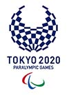 東京パラリンピックの公式エンブレムの写真